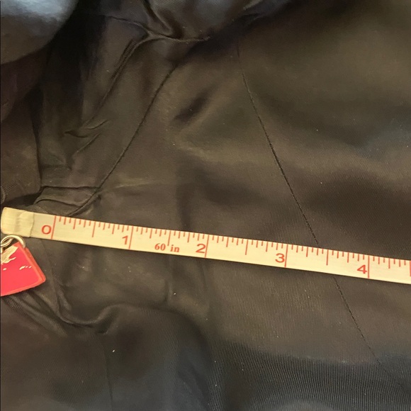 Vintage Jones New York Black and Gold Tweed Jacket - Picture 7 of 10